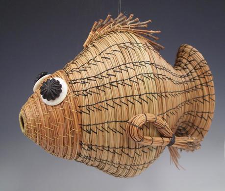 Impresionantes trabajos en Mimbre