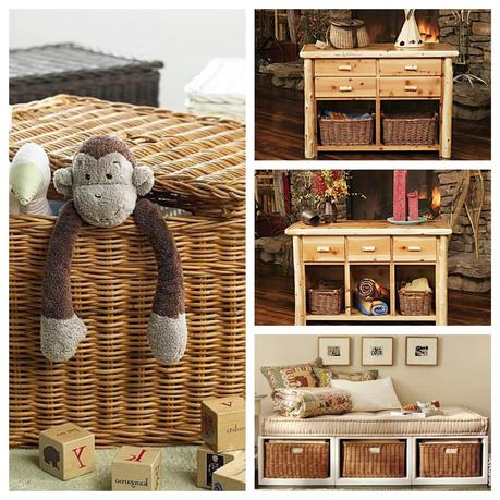 Impresionantes trabajos en Mimbre