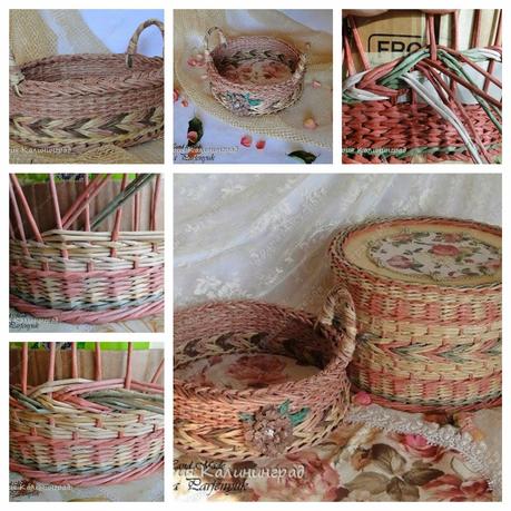 Impresionantes trabajos en Mimbre