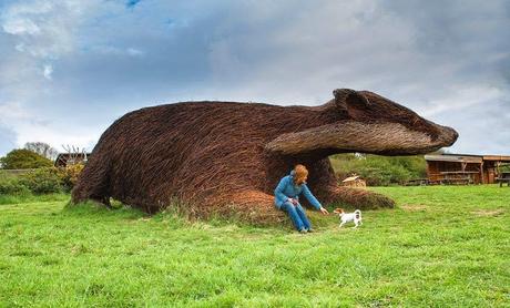Impresionantes trabajos en Mimbre