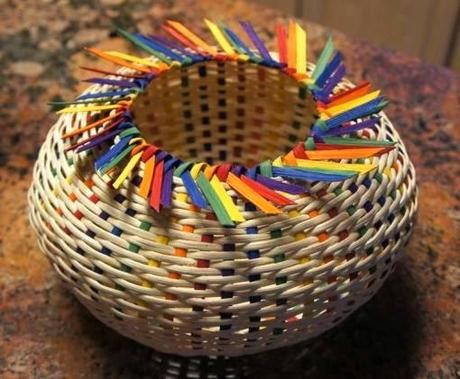 Impresionantes trabajos en Mimbre