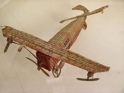 Impresionantes trabajos en Mimbre