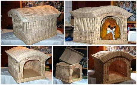 Impresionantes trabajos en Mimbre