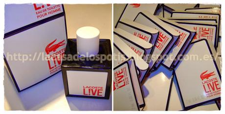 ¿CONOCÉIS LACOSTE L!VE?