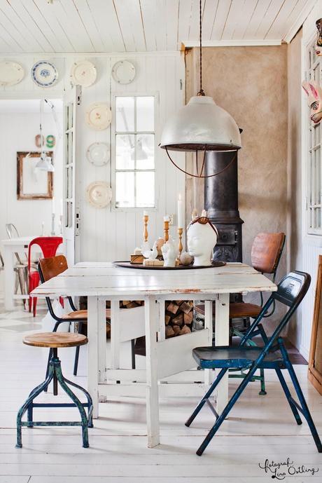 Johanna Flyckt, interiores industriales y personalidad vintage Johanna Flyckt, interiores industriales y personalidad vintage