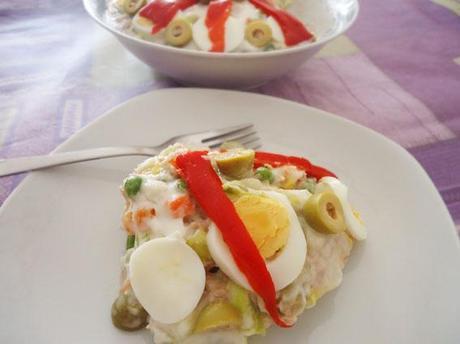 ensaladilla rusa casera