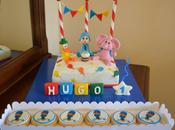 Tarta Cumpleaños Pocoyó para Hugo♥ Pedacitos Azúcar