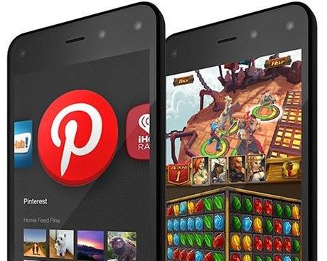 Amazon presenta el nuevo Fire Phone