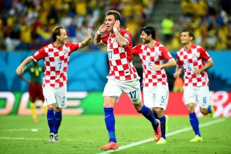 Croacia elimina a Camerún