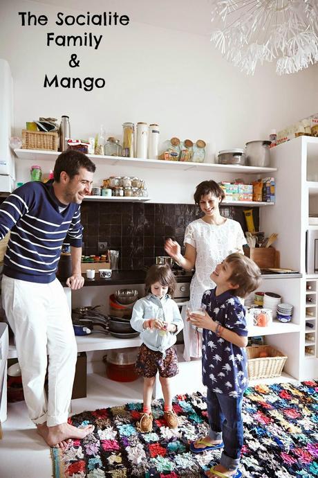 the socialite family & Mango Mango