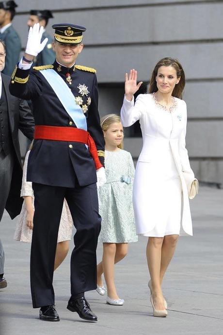 Rey Felipe VI Letizia