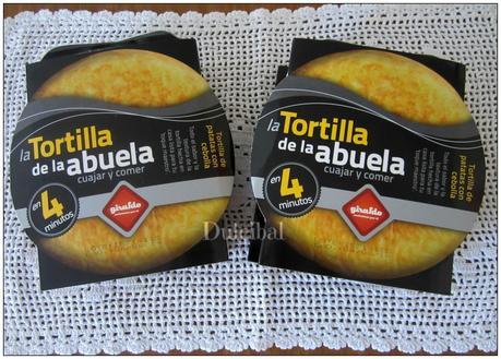 MOLDE DE CARNE Y TORTILLA DE PATATA