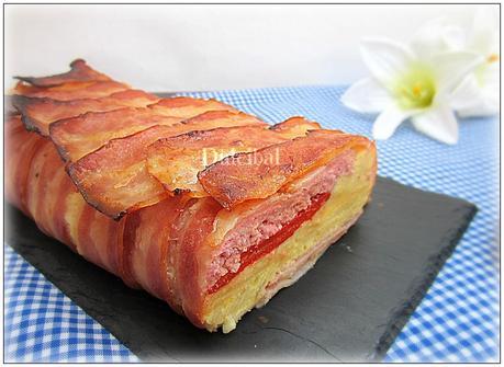 MOLDE DE CARNE Y TORTILLA DE PATATA