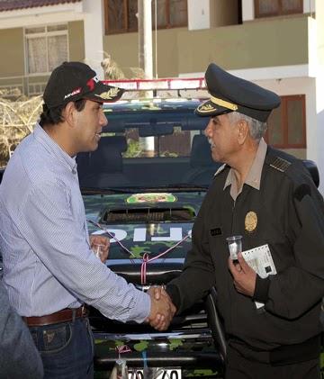 SE FORTALECE LA SEGURIDAD CIUDADANA EN LAS ZONAS ALTO ANDINAS…