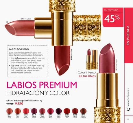 ESTRENAMOS VERANO CON EL NUEVO CATÁLOGO DE ORIFLAME