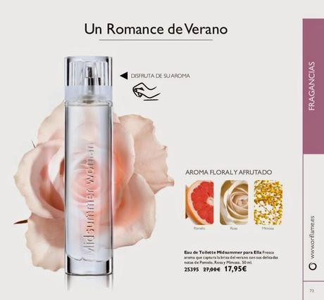 ESTRENAMOS VERANO CON EL NUEVO CATÁLOGO DE ORIFLAME