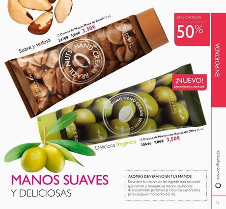 ESTRENAMOS VERANO CON EL NUEVO CATÁLOGO DE ORIFLAME