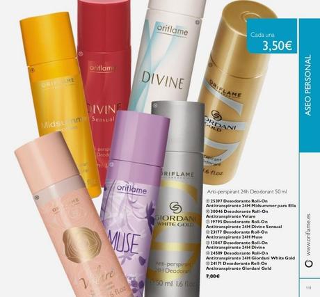 ESTRENAMOS VERANO CON EL NUEVO CATÁLOGO DE ORIFLAME