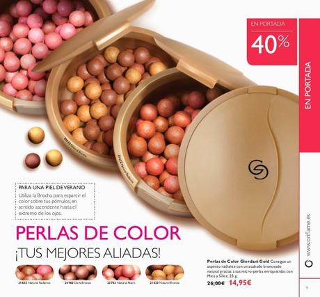 ESTRENAMOS VERANO CON EL NUEVO CATÁLOGO DE ORIFLAME