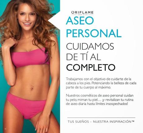 ESTRENAMOS VERANO CON EL NUEVO CATÁLOGO DE ORIFLAME