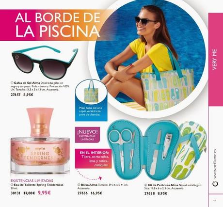 ESTRENAMOS VERANO CON EL NUEVO CATÁLOGO DE ORIFLAME
