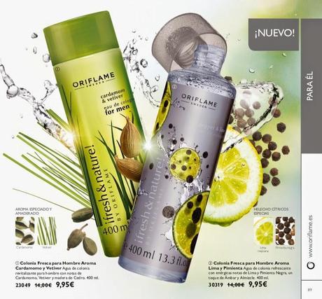 ESTRENAMOS VERANO CON EL NUEVO CATÁLOGO DE ORIFLAME