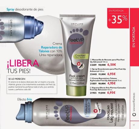 ESTRENAMOS VERANO CON EL NUEVO CATÁLOGO DE ORIFLAME