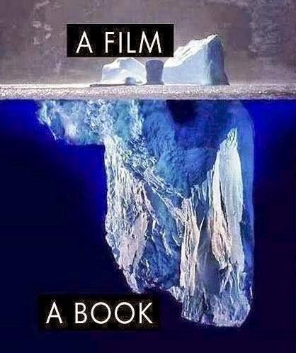 Diferencias entre un libro y su película