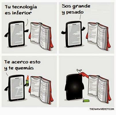 ¿Los eBooks van a reemplazar a los libros de papel?