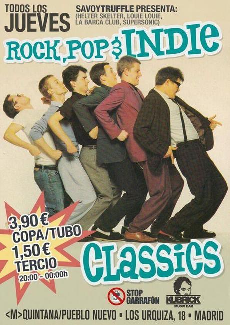 Pinchadas gloriosas de juernes de Dj Savoy Truffle en Kubrick.