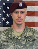 El sargento Bowe Bergdahl, primera musa inspiradora.