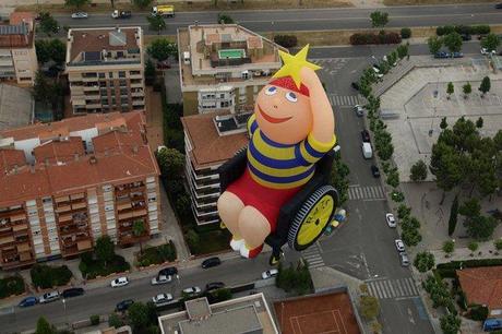 Personas con movilidad reducida volarán con globos adaptados en el European Balloon Festival
