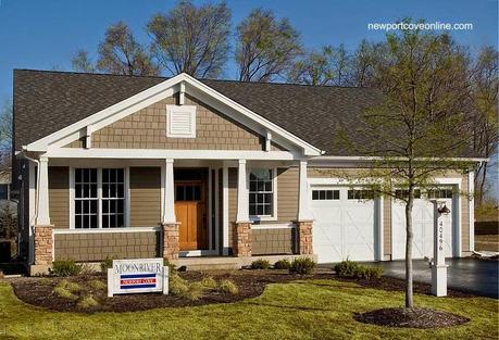 16 modelos de casas americanas.