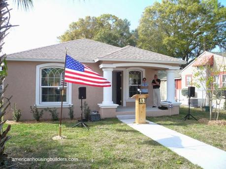 16 modelos de casas americanas.