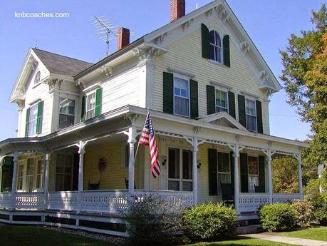 16 modelos de casas americanas.