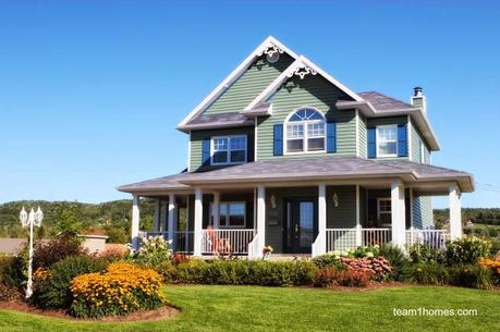 16 modelos de casas americanas.