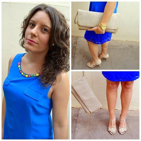 Mi vestido azul y el Celler de Rabitas