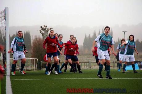Nace el Mulier FCN, un rayo de esperanza para el fútbol femenino navarro