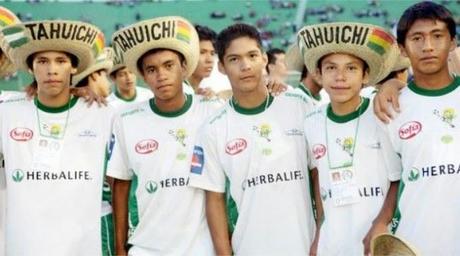Escuela de fútbol de Bolivia nominada de nuevo al Nobel de la Paz