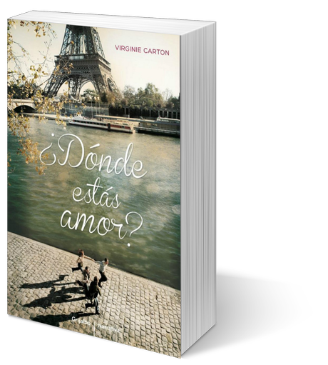 Reseña: ¿Dónde estás amor? - Virginie Carton