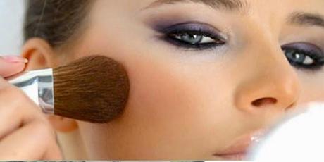 COMO APLICAR EL RUBOR EN ROSTRO REDONDO