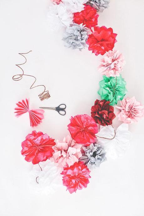 Pon una guirnalda en tu casa Pon una guirnalda en tu casa