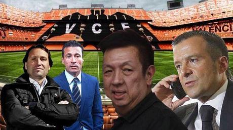 Estos son los diferentes sujetos que manejan el Valencia CF valencia cf ¿Quién manda en el nuevo Valencia CF? mestallaaavcf copia