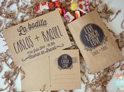 Invitaciones boda: carlos raquel