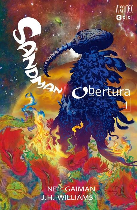 Neil Gaiman recupera su obra maestra con la publicación Sandman: Obertura