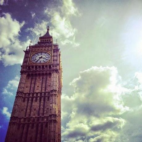 BIG BEN, UN RELOJ LONDINENSE CON MUCHA HISTORIA.