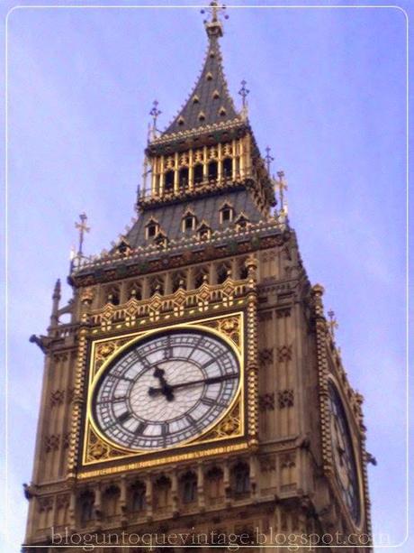 BIG BEN, UN RELOJ LONDINENSE CON MUCHA HISTORIA.