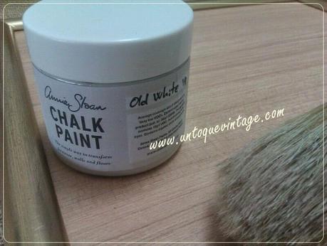 DIY; EXPOSITOR JOYERÍA CON CHALK PAINT.