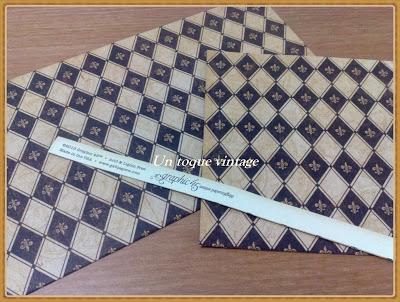 COMO HACER UNA LIBRETA CON UNA HOJA DE SCRAPBOOK