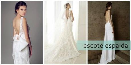 Vestido sensual y elegante con escote